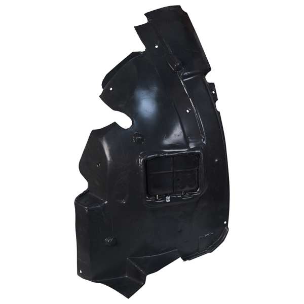 Plastic wheel housing